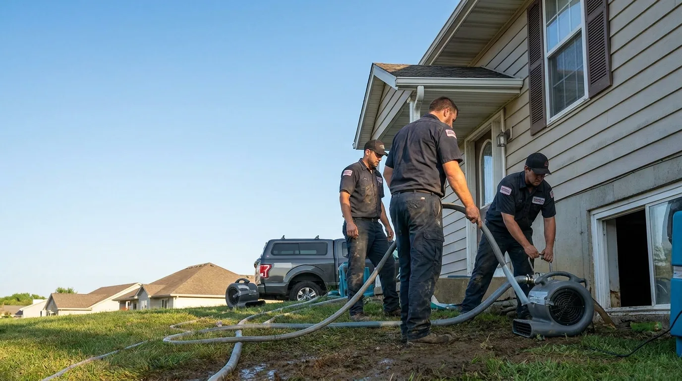 Water Removal in Anthony, KS near me